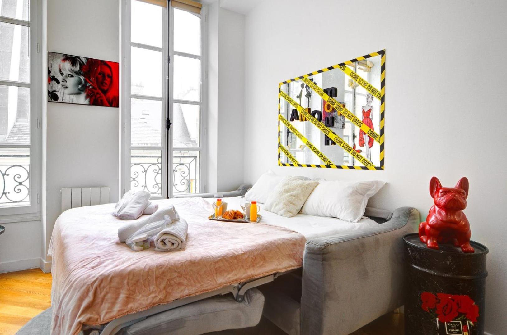 210 Suite Chanel - Superb Apartment In Paris Exterior foto