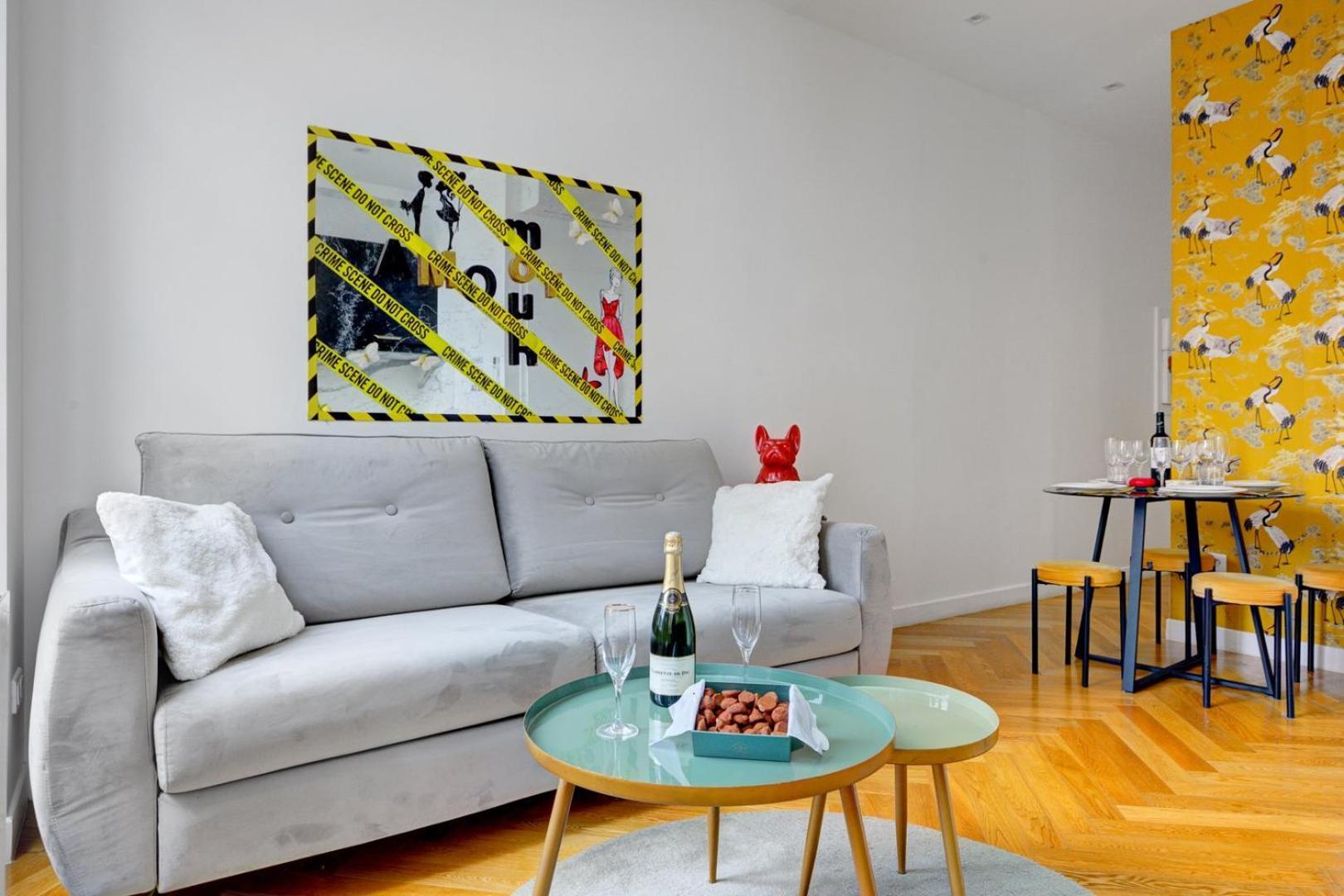 210 Suite Chanel - Superb Apartment In Paris Exterior foto